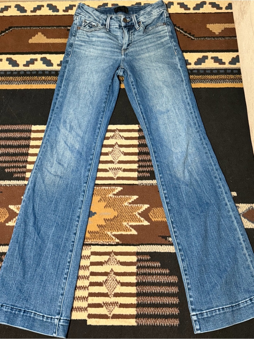 Women’s Blue Denim Jeans - Trouser